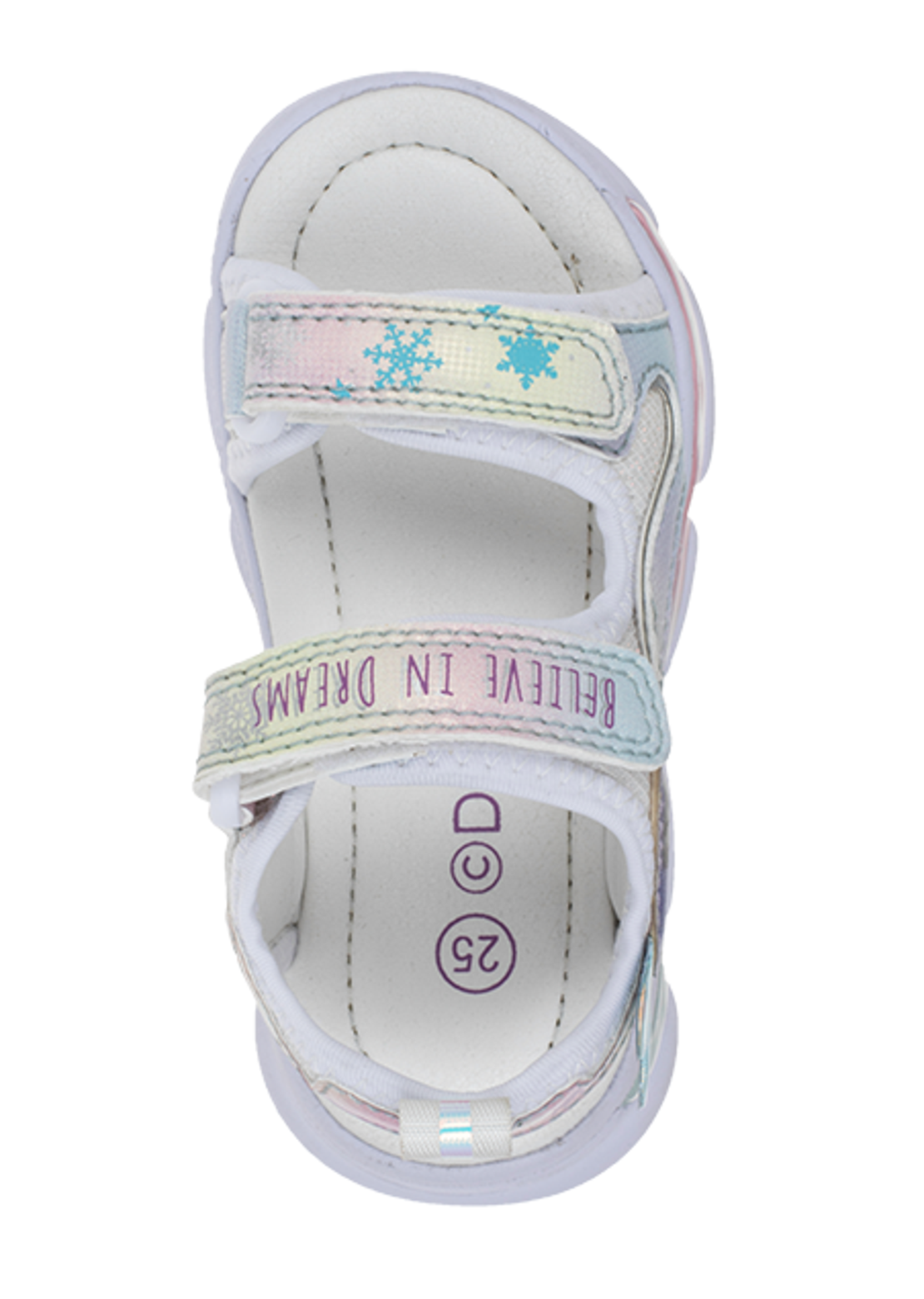 סנדלי תאורה פרוזן דיסני