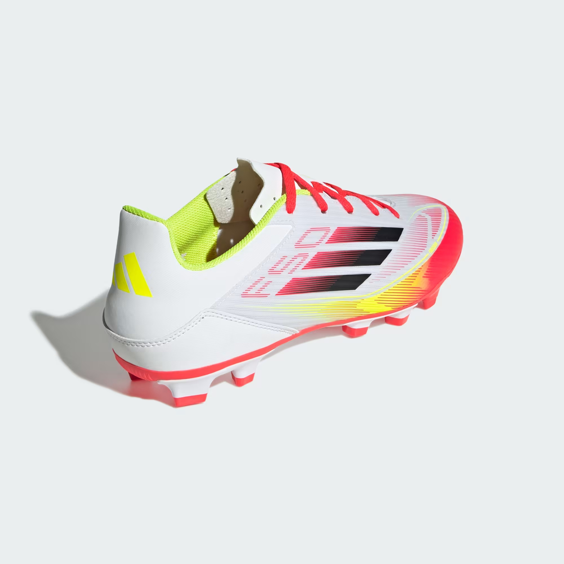 ADIDAS F50 אדידס כדורגל גברים לבן כתום אדום