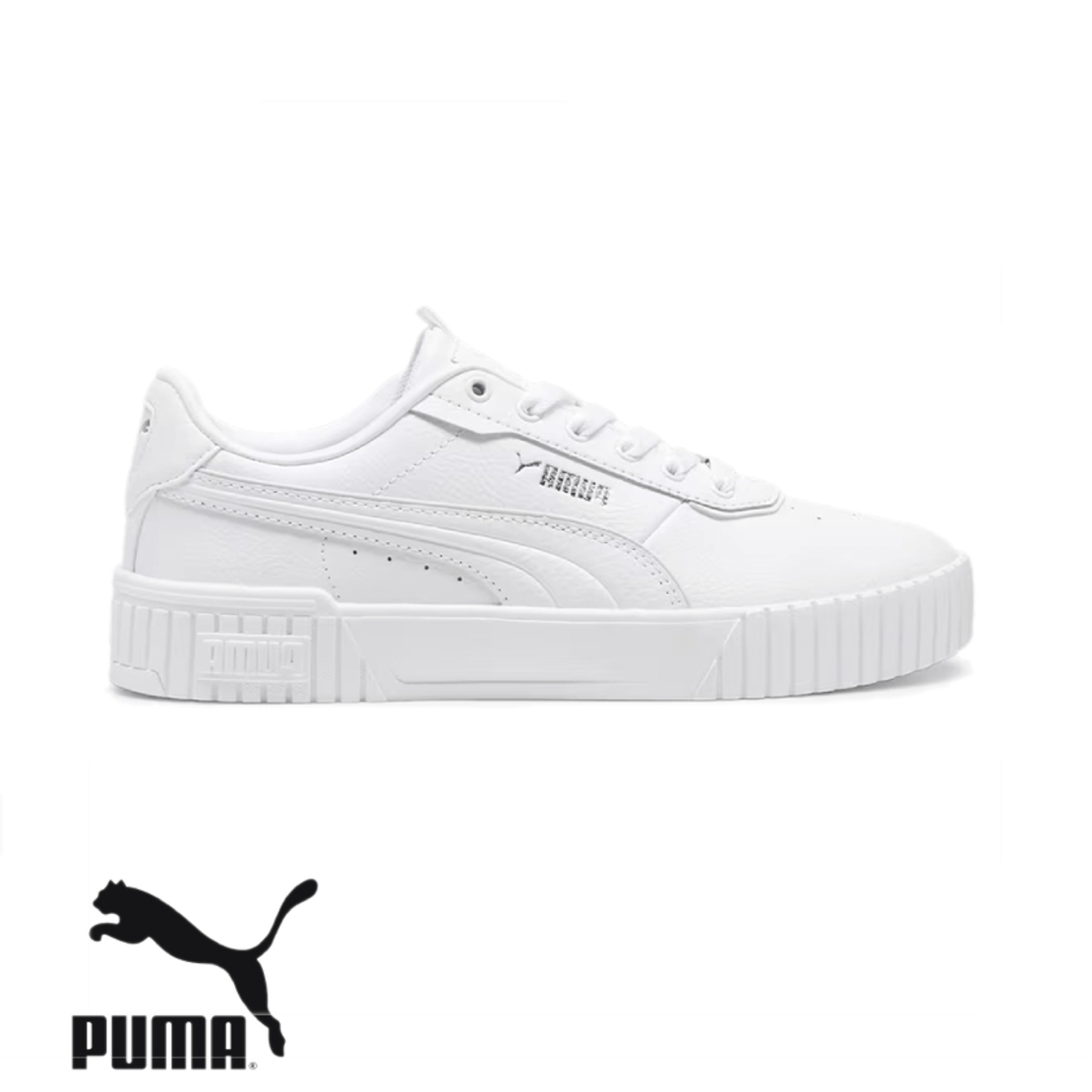 PUMA CARINA 2.0 LUX פומה נשים לבן