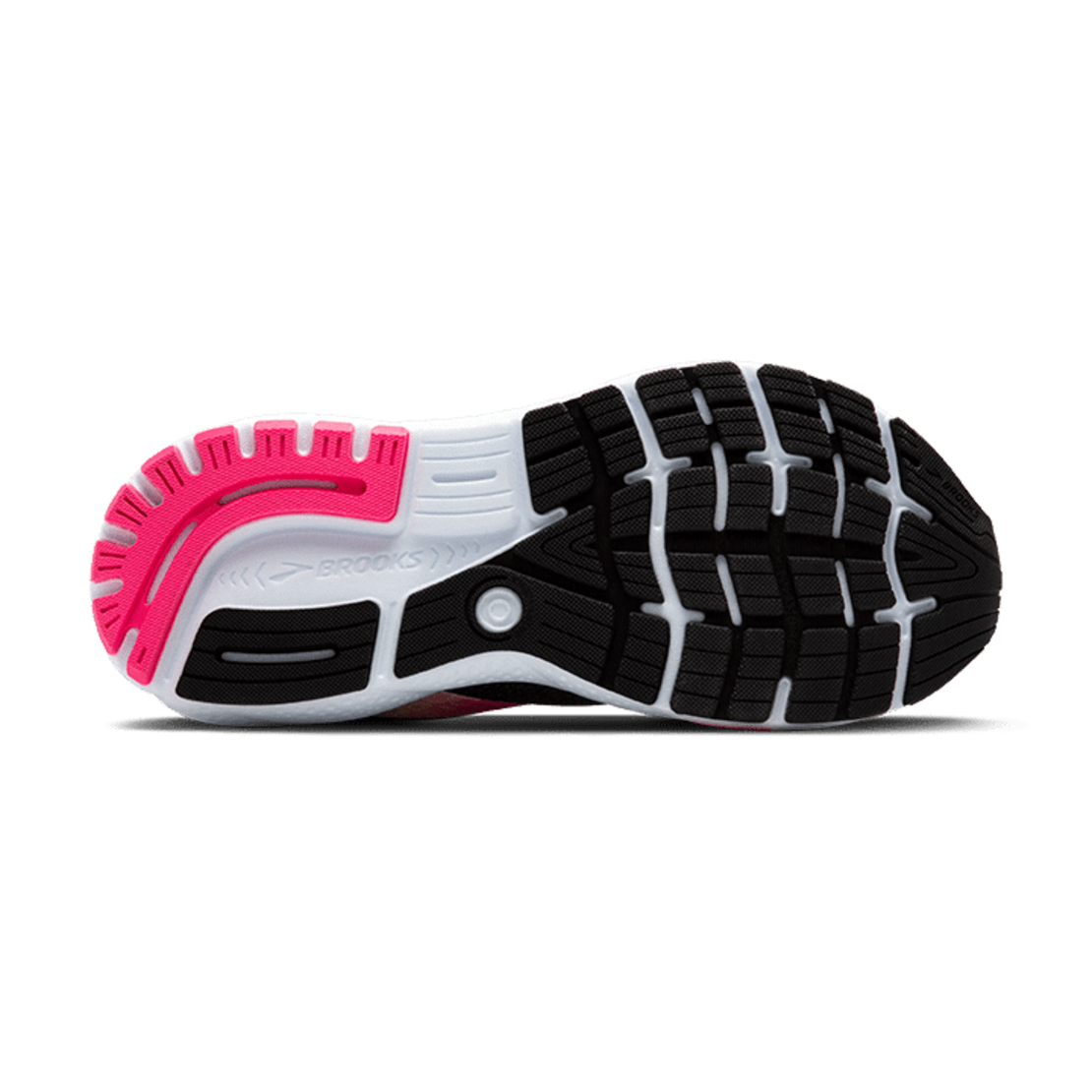BROOKS GHOST 16 WIDE ברוקס נשים שחור ורוד