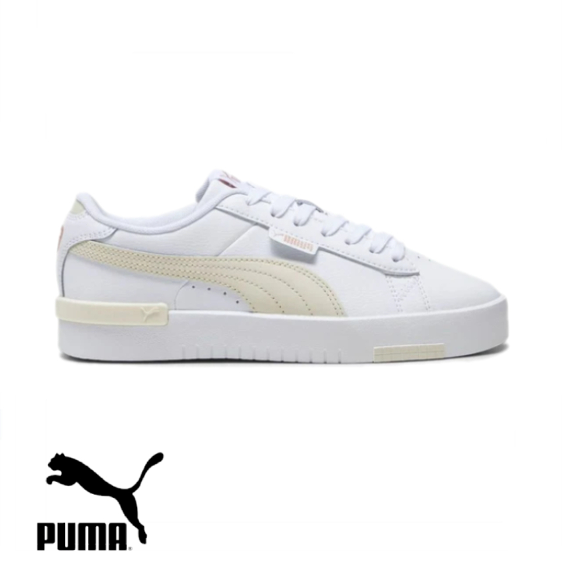 PUMA Jada Renew פומה נשים לבן קרם