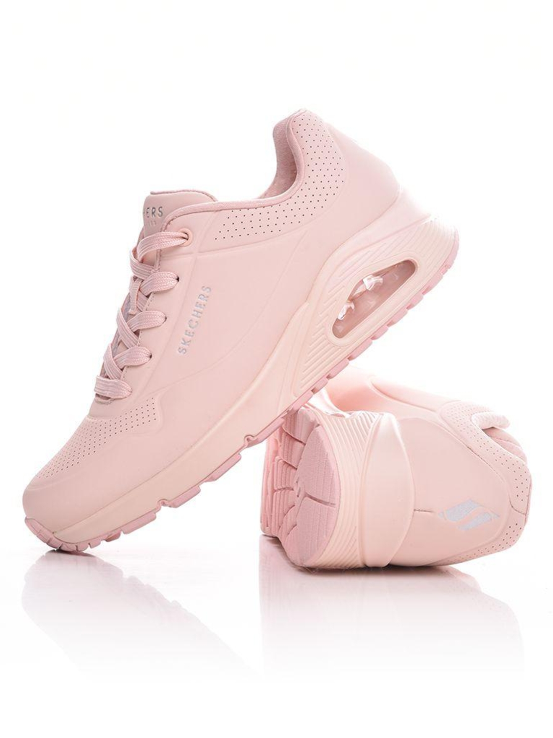 SKECHERS UNO סקצ'רס נשים ורוד בהיר