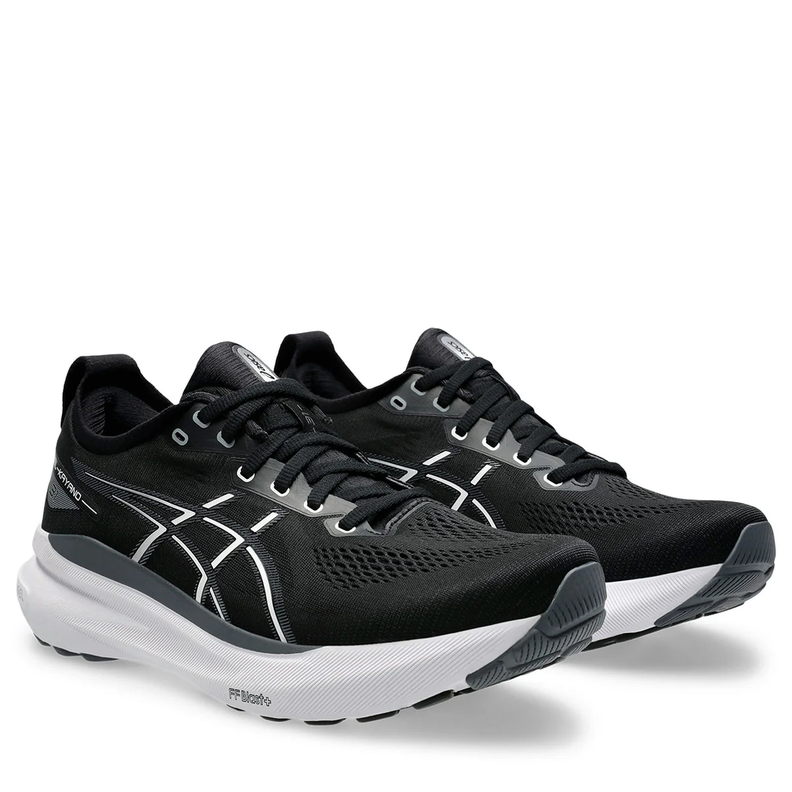 ASICS GEL KAYANO 31 2E אסיקס גברים שחור לבן