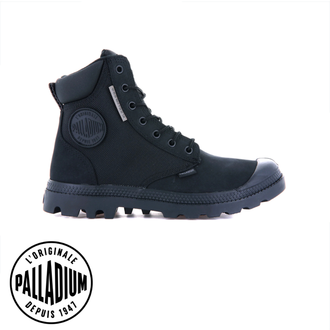 PALLADIUM Pampa SC פלדיום שחור גברים