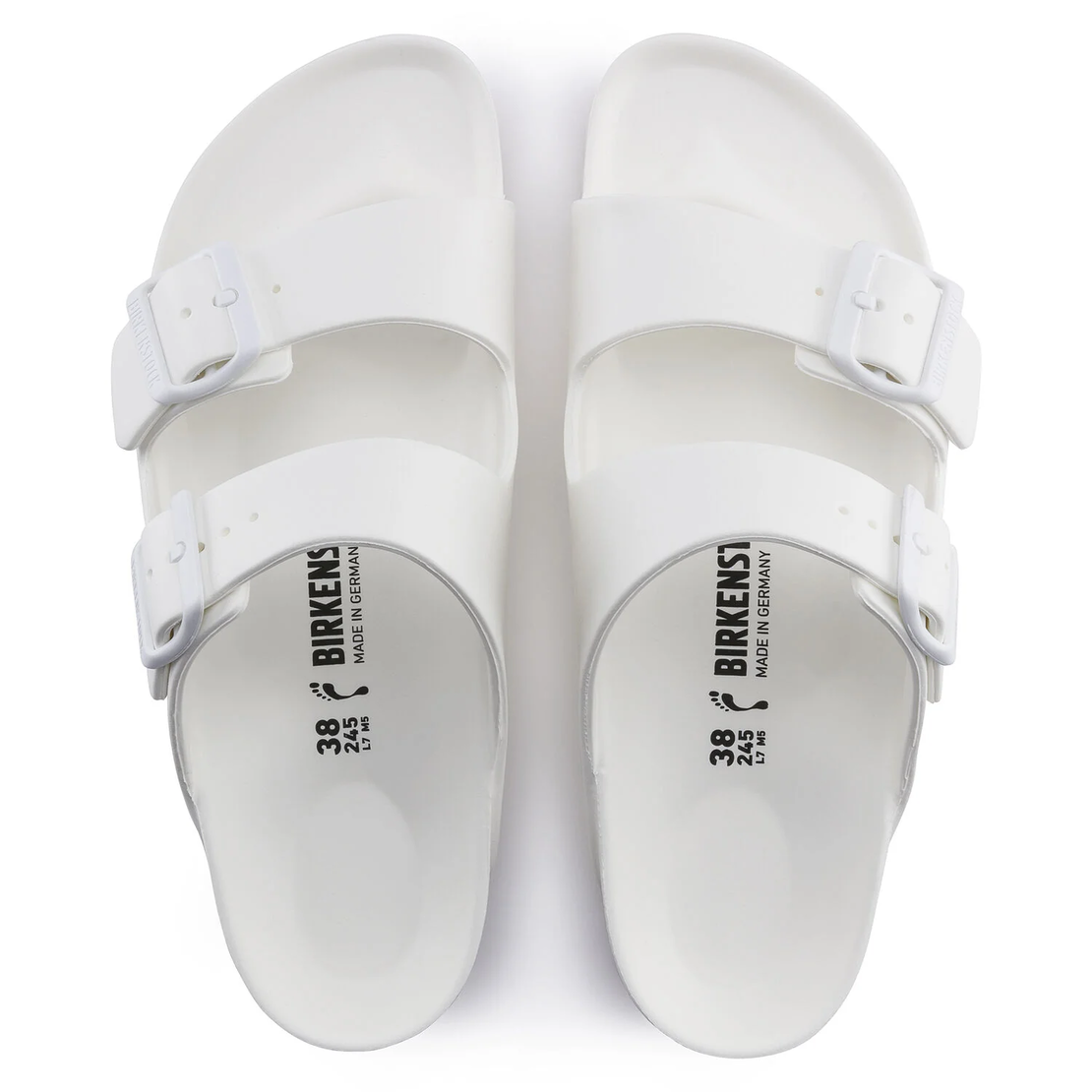 Birkenstock Arizona EVA White בירקנשטוק אריזונה לבן