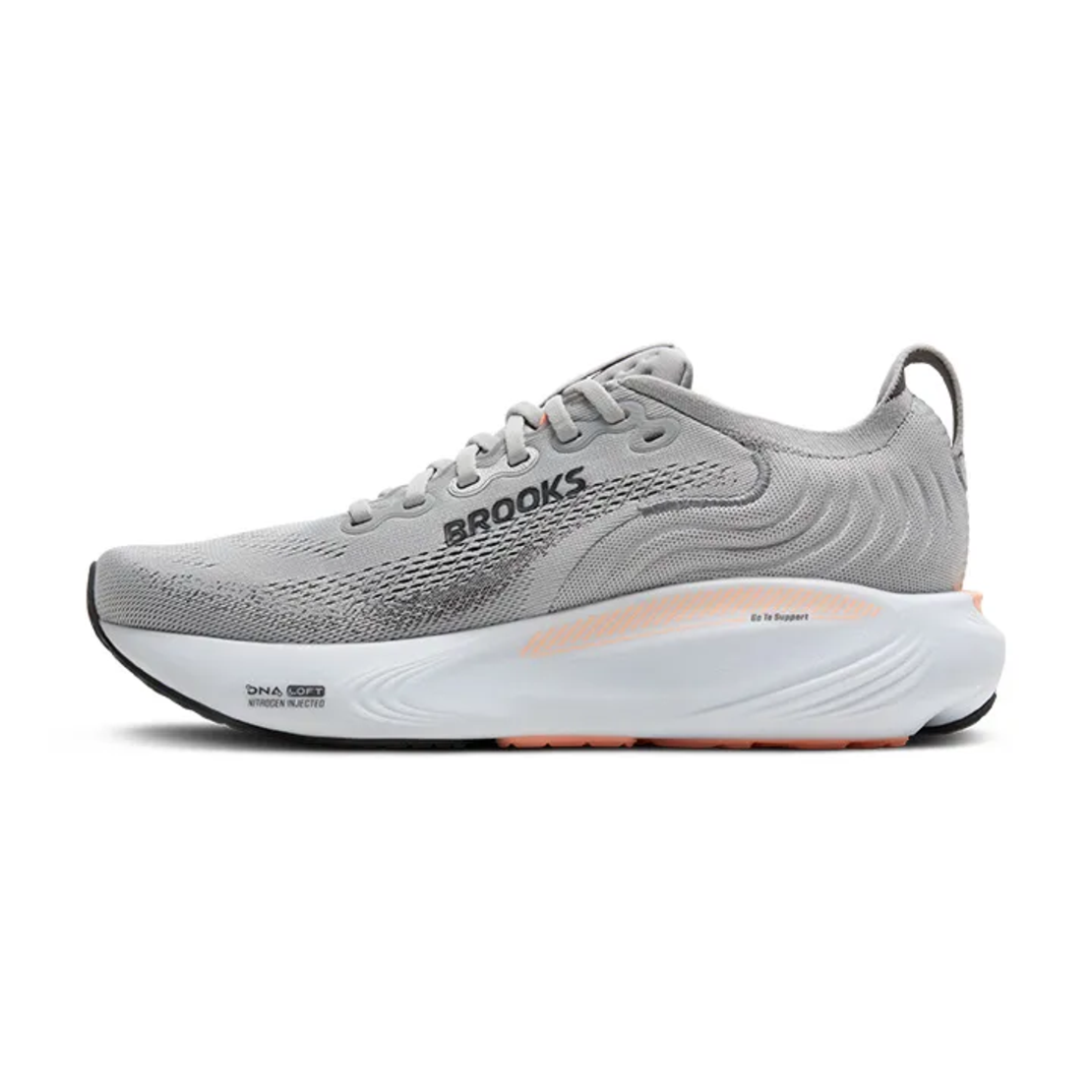 BROOKS ADRENALINE GTS 25  ברוקס נשים אפור