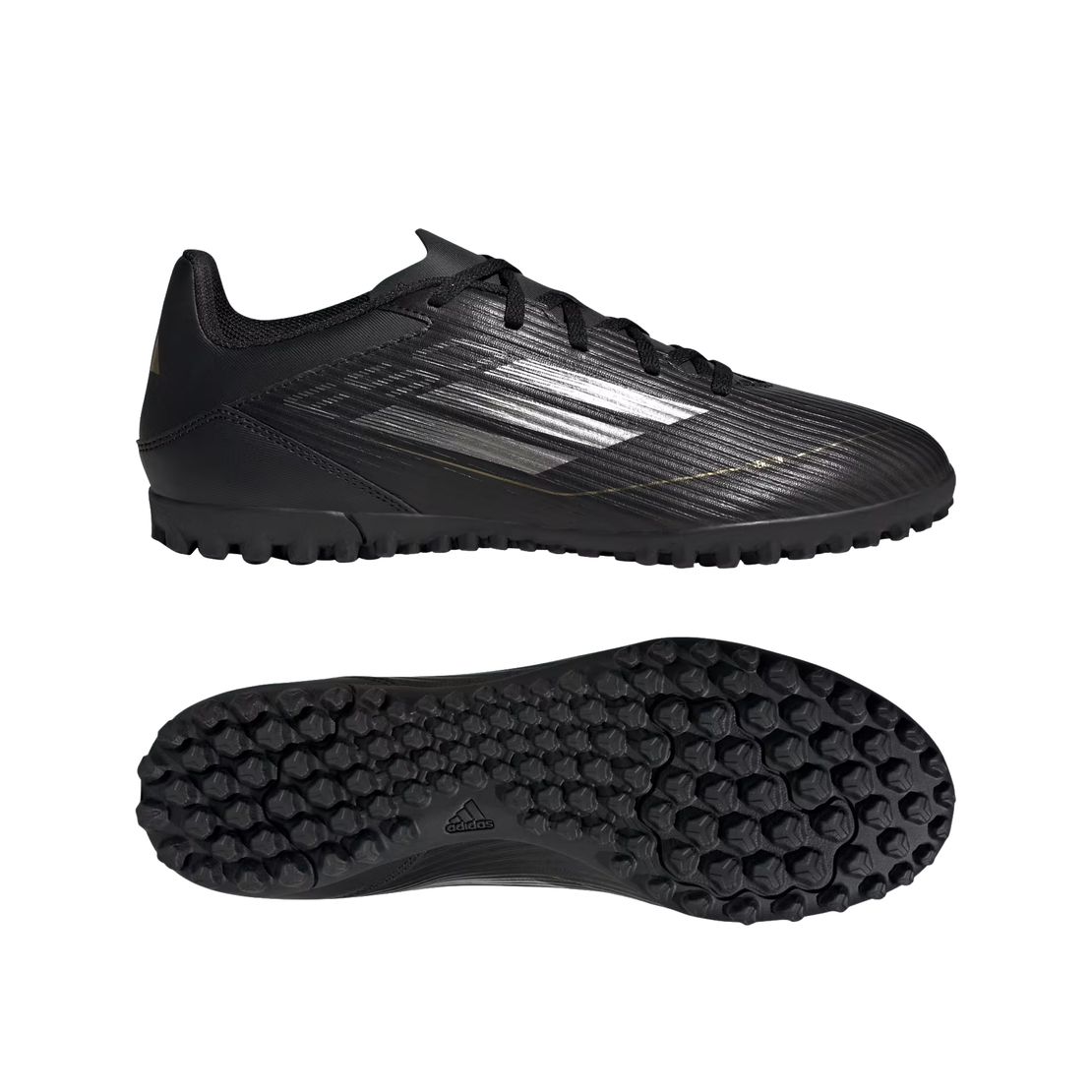 ADIDAS F50 CLUB קטרגל גברים שחור זהב
