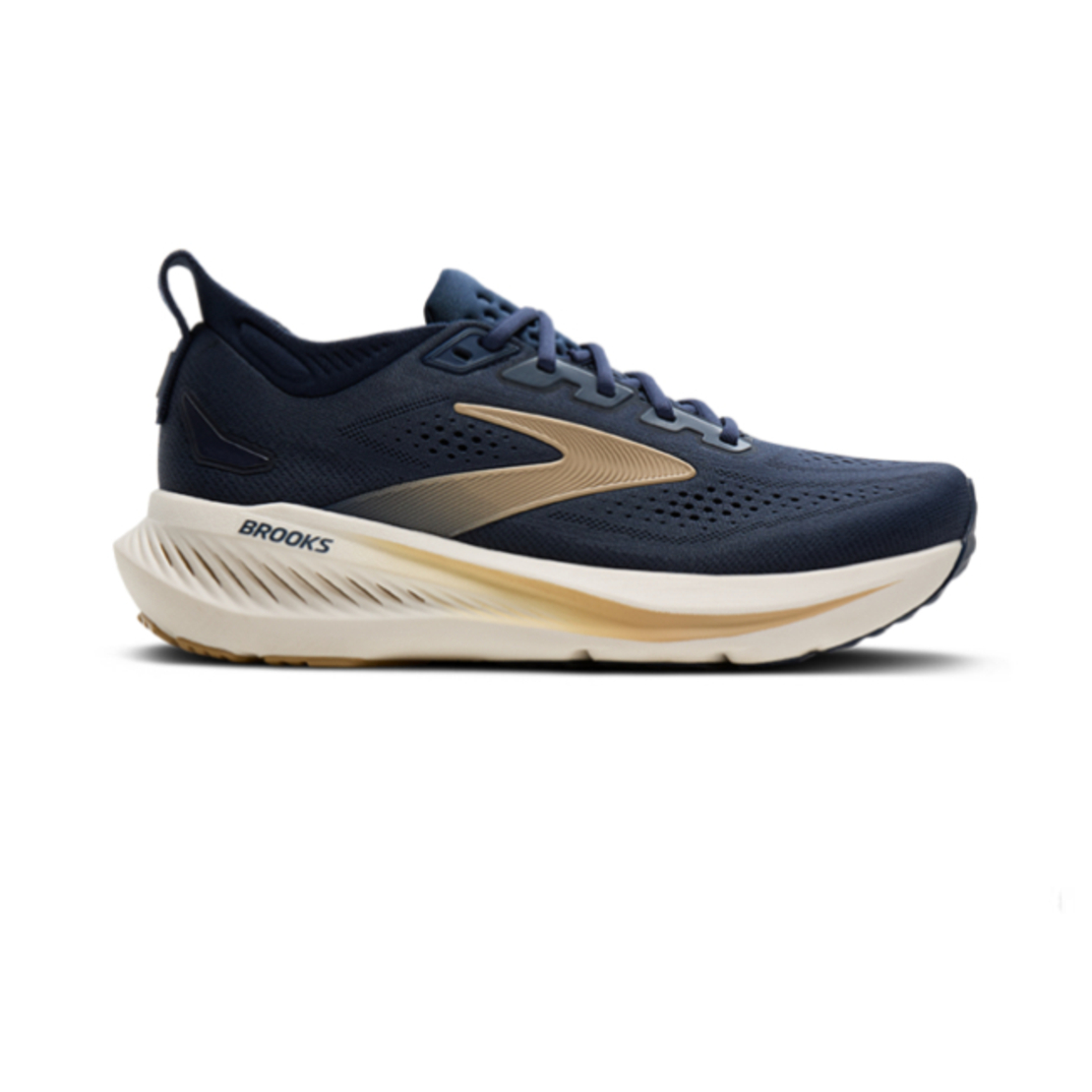 BROOKS GLYCERIN 23 ברוקס גברים כחול כהה