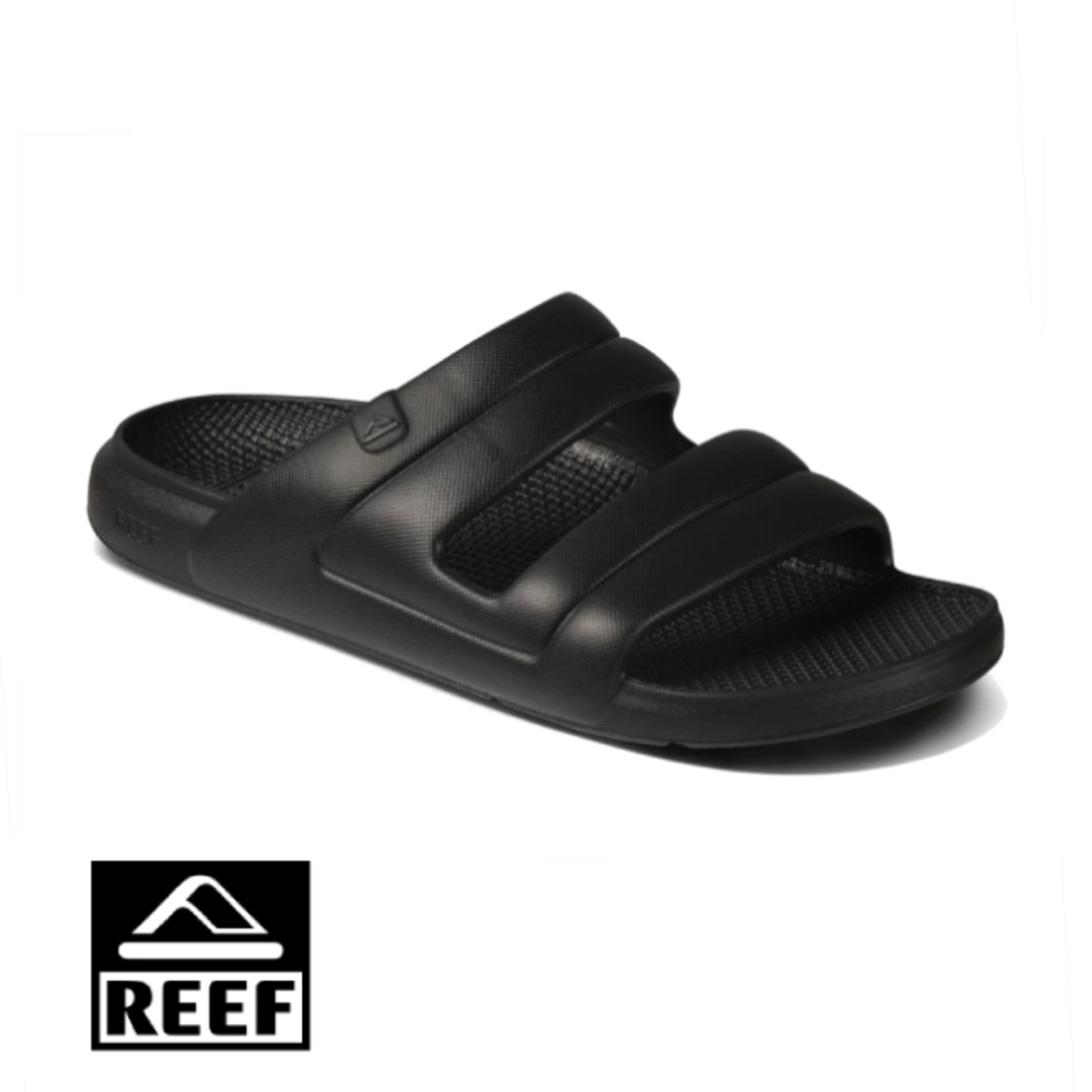 REEF Oasis Two-Bar Black ריף כפכפי גברים שחור