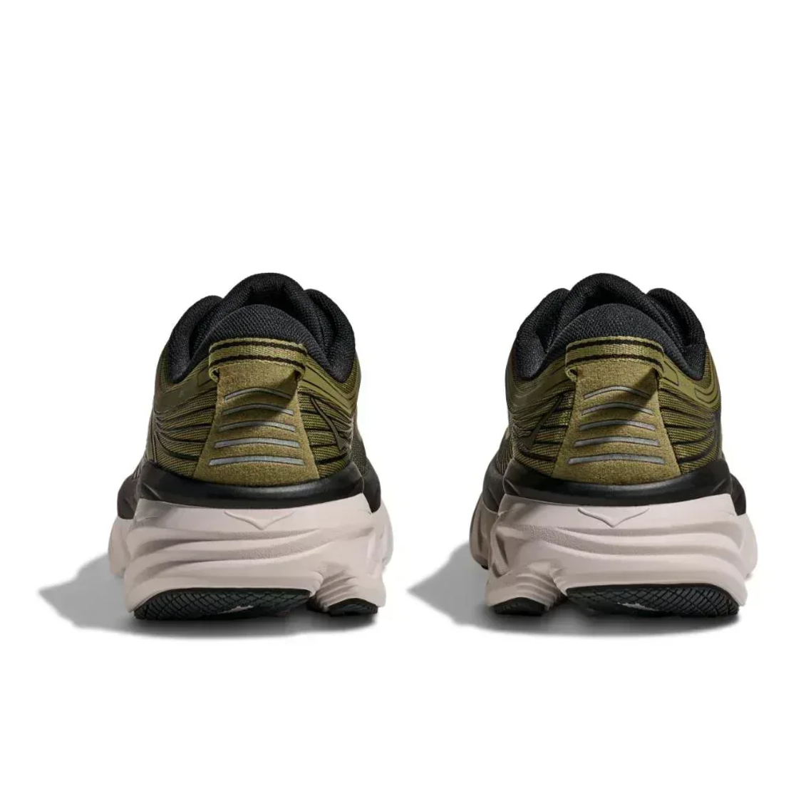 HOKA BONDI 7 הוקה גברים ירוק זית