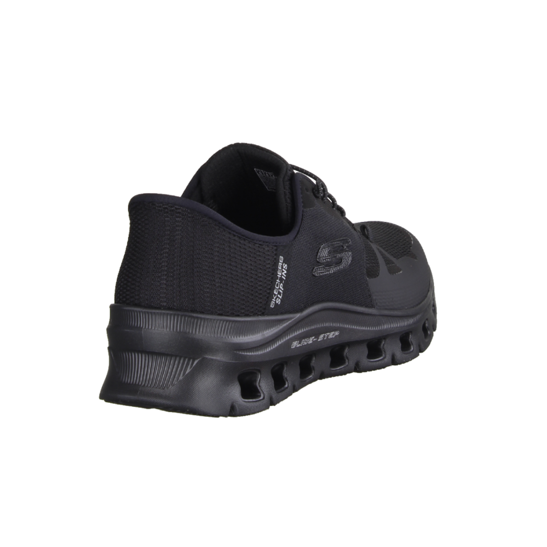 SKECHERS Slip-Ins: Glide-Step סקצ'רס סליפ אין גברים שחור לבן