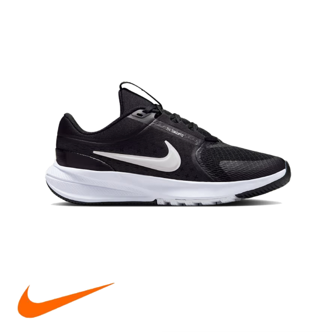 NIKE STAR RUNNER 5 נייקי נוער שחור לבן