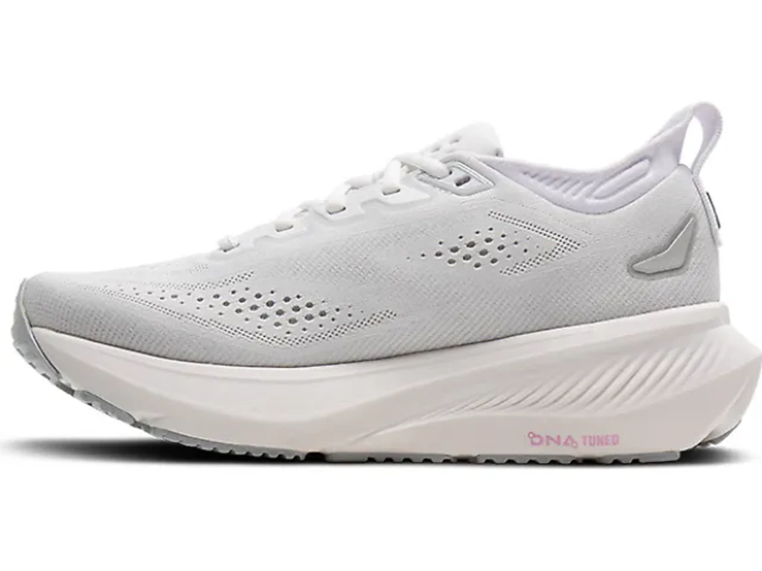 BROOKS GLYCERIN 23 WIDE ברוקס נשים אפרפר ורוד