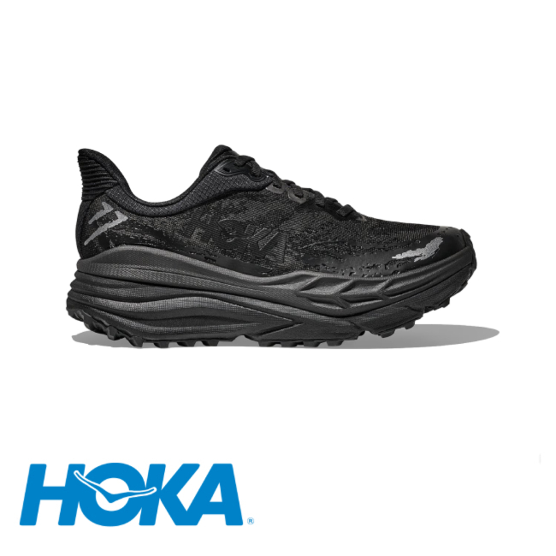 HOKA STINSON 7 הוקה גברים שחור