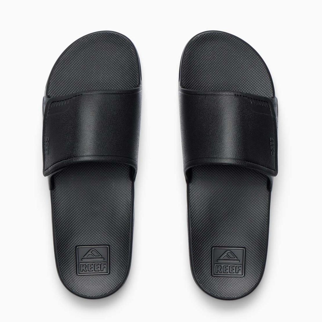 REEF Reef Fanning Slide H20 Black כפכפים לגבר שחור