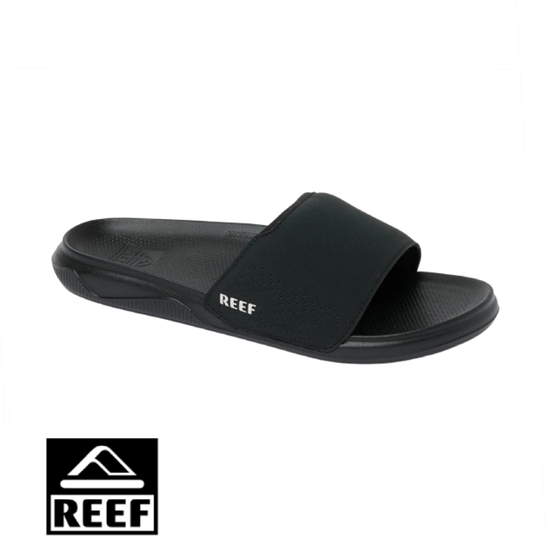 REEF Tailslide Black כפכפי ריף לגברים שחור