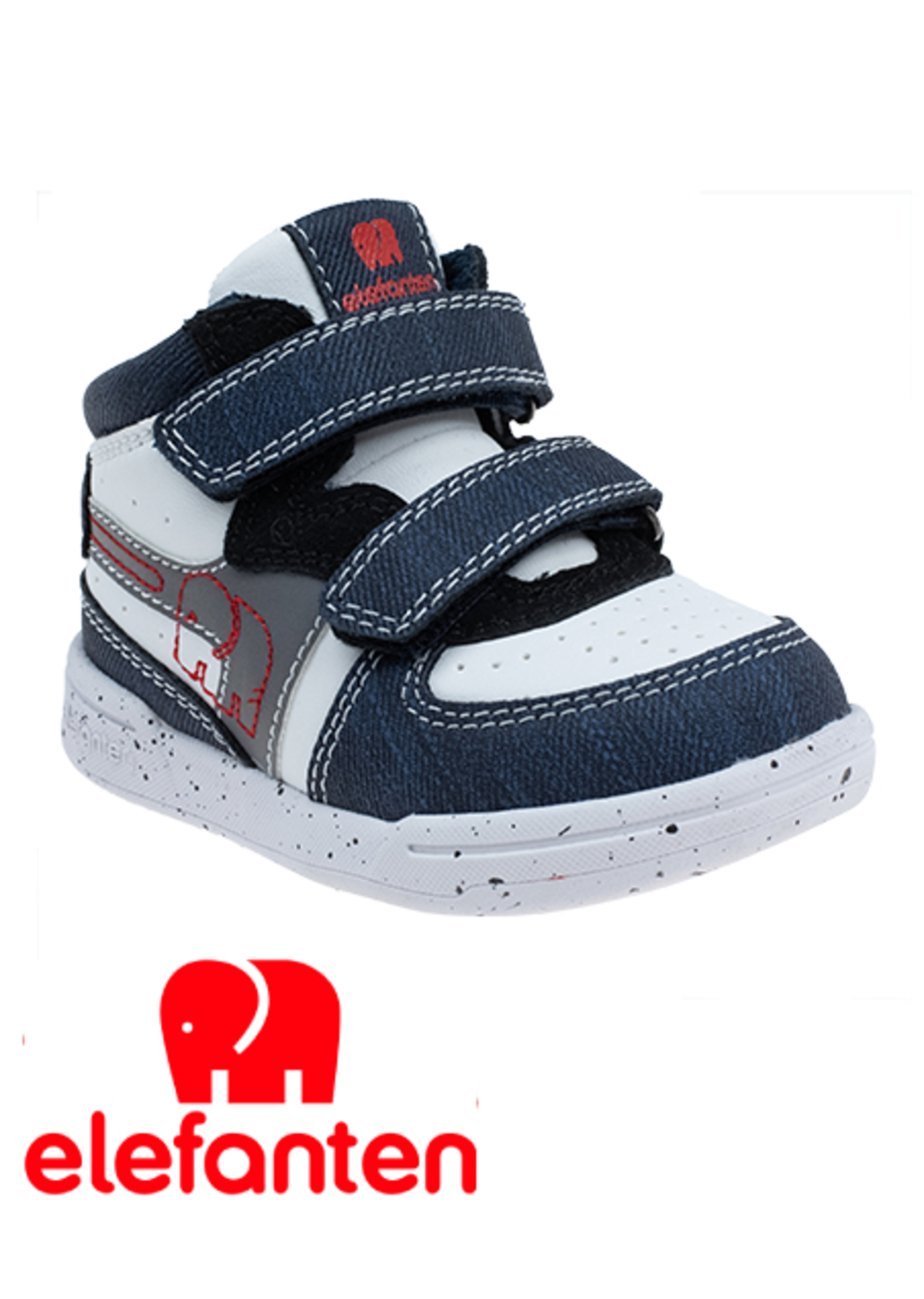 נעלי צעד ראשון SKATE אלפנטן לבן נייבי