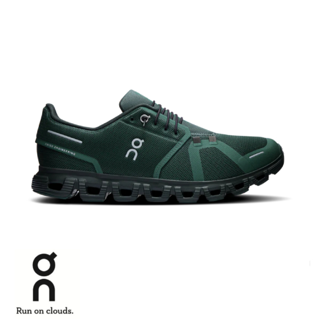 ON CLOUD 6 און קלאוד גברים ירוק כהה