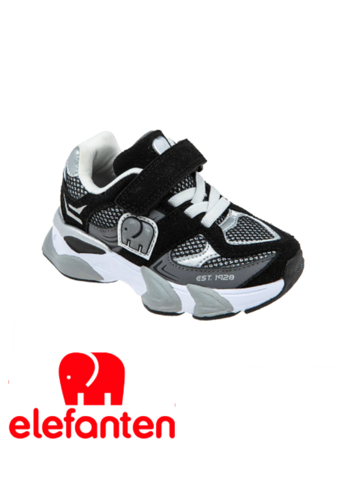 נעלי ספורט אופנה אלפנטן שחור