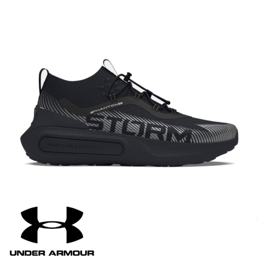 UNDER ARMOUR UA Phantom 4 Storm אנדר ארמור שחור