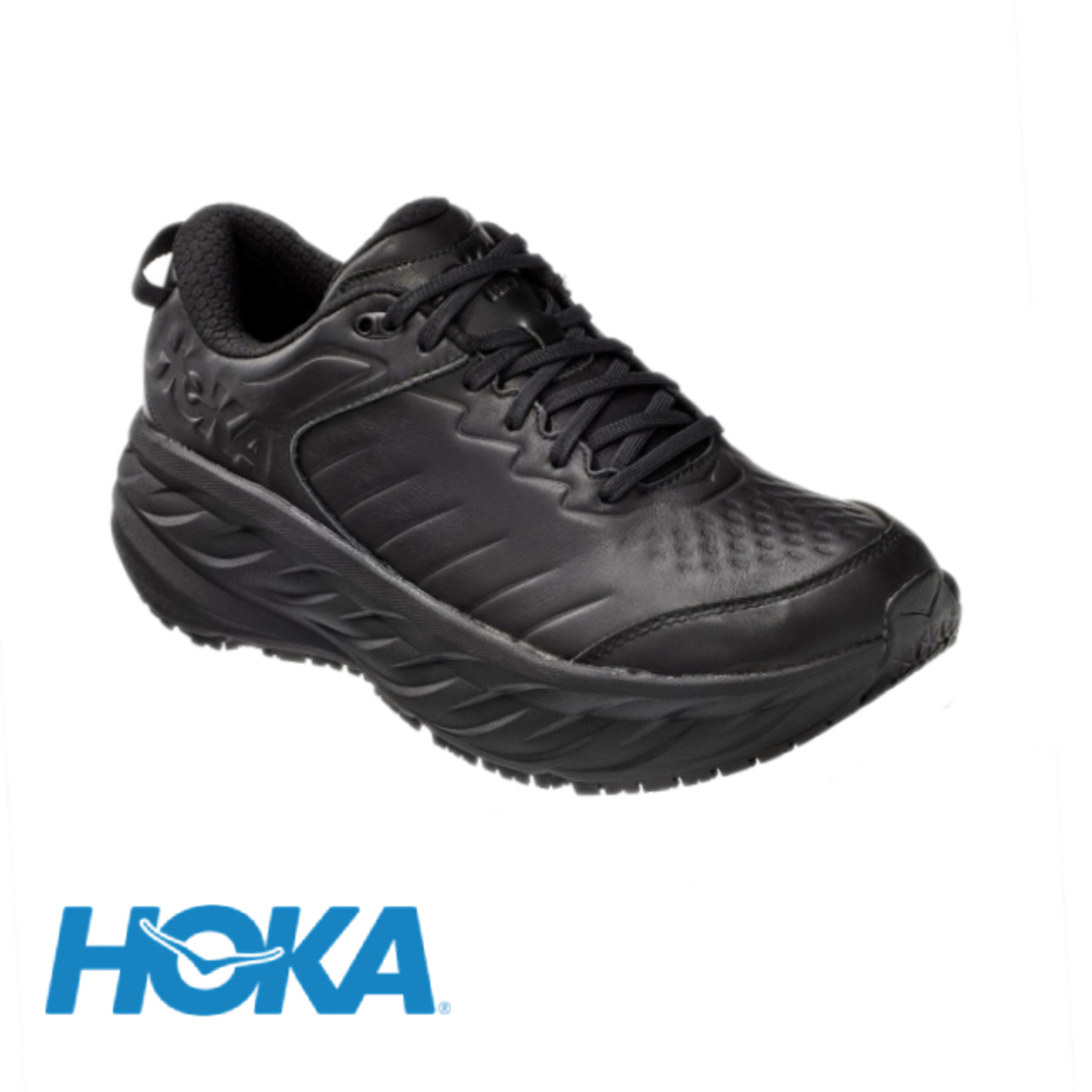 HOKA BONDI SR 2E גברים שחור