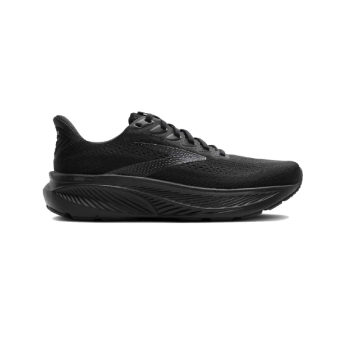 BROOKS GHOST 17 WIDE ברוקס נשים שחור רחב