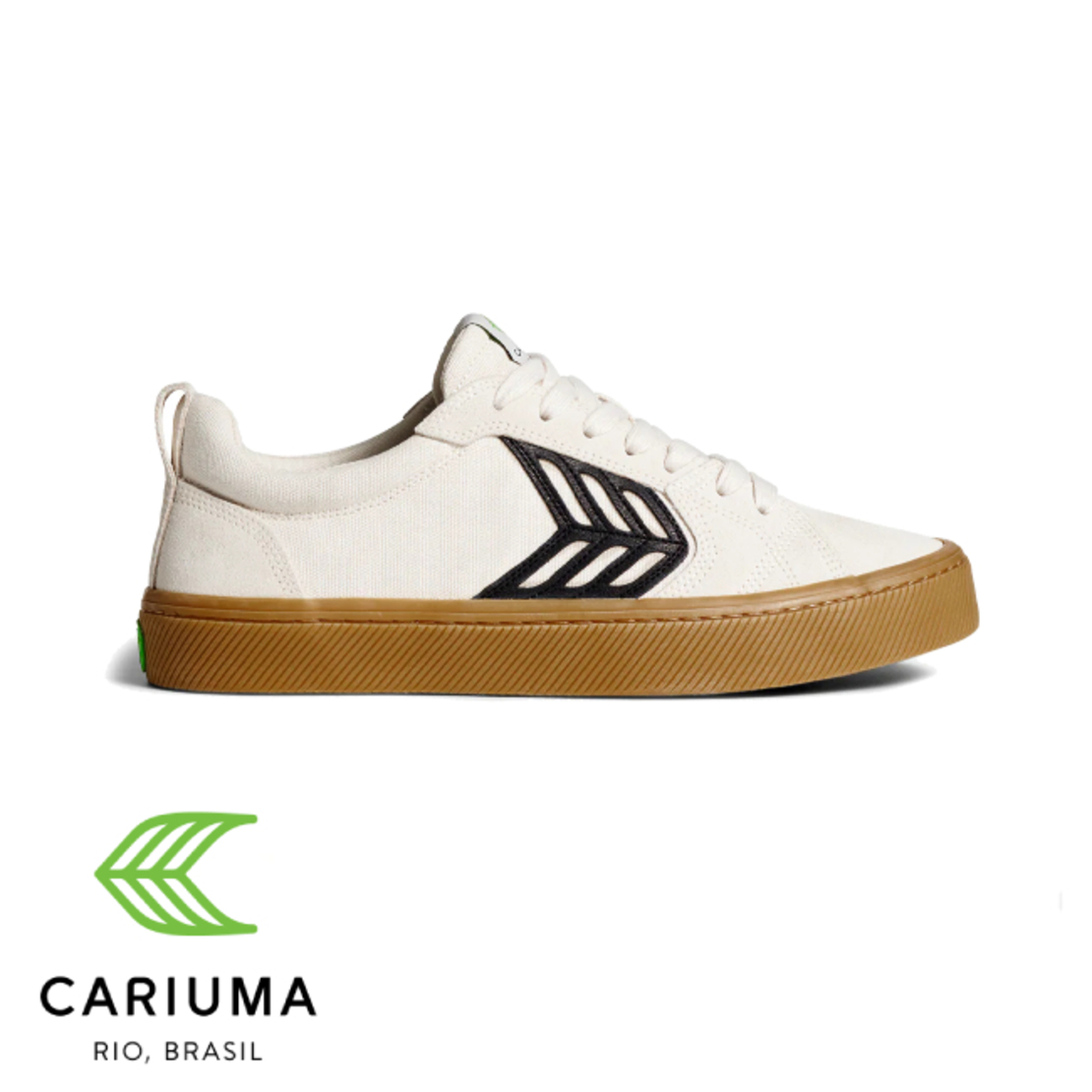 CARIUMA CATIBA PRO קריומה גברים אוף ווייט סוליה חומה
