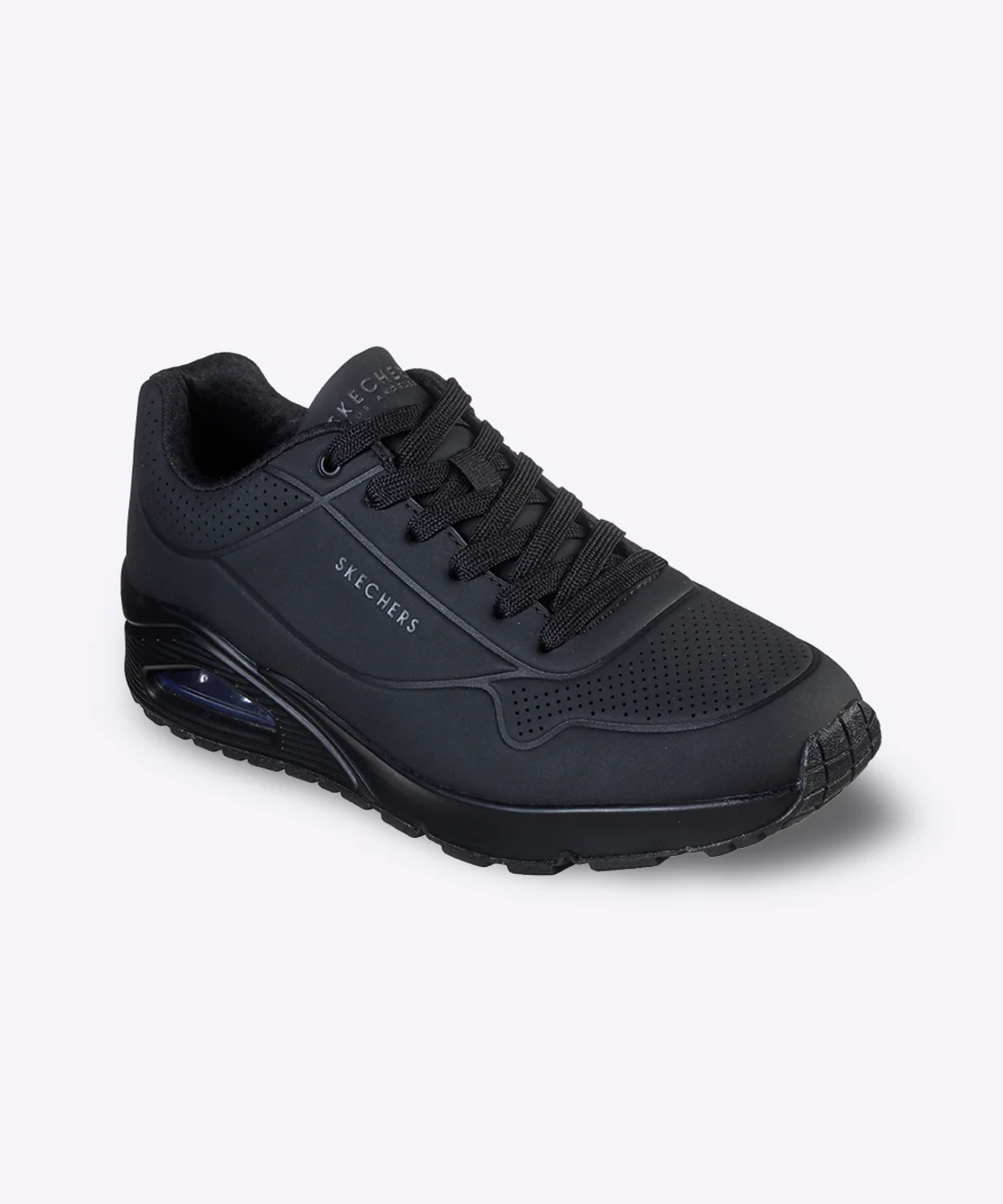 SKECHERS UNO סקצ'רס גברים שחור