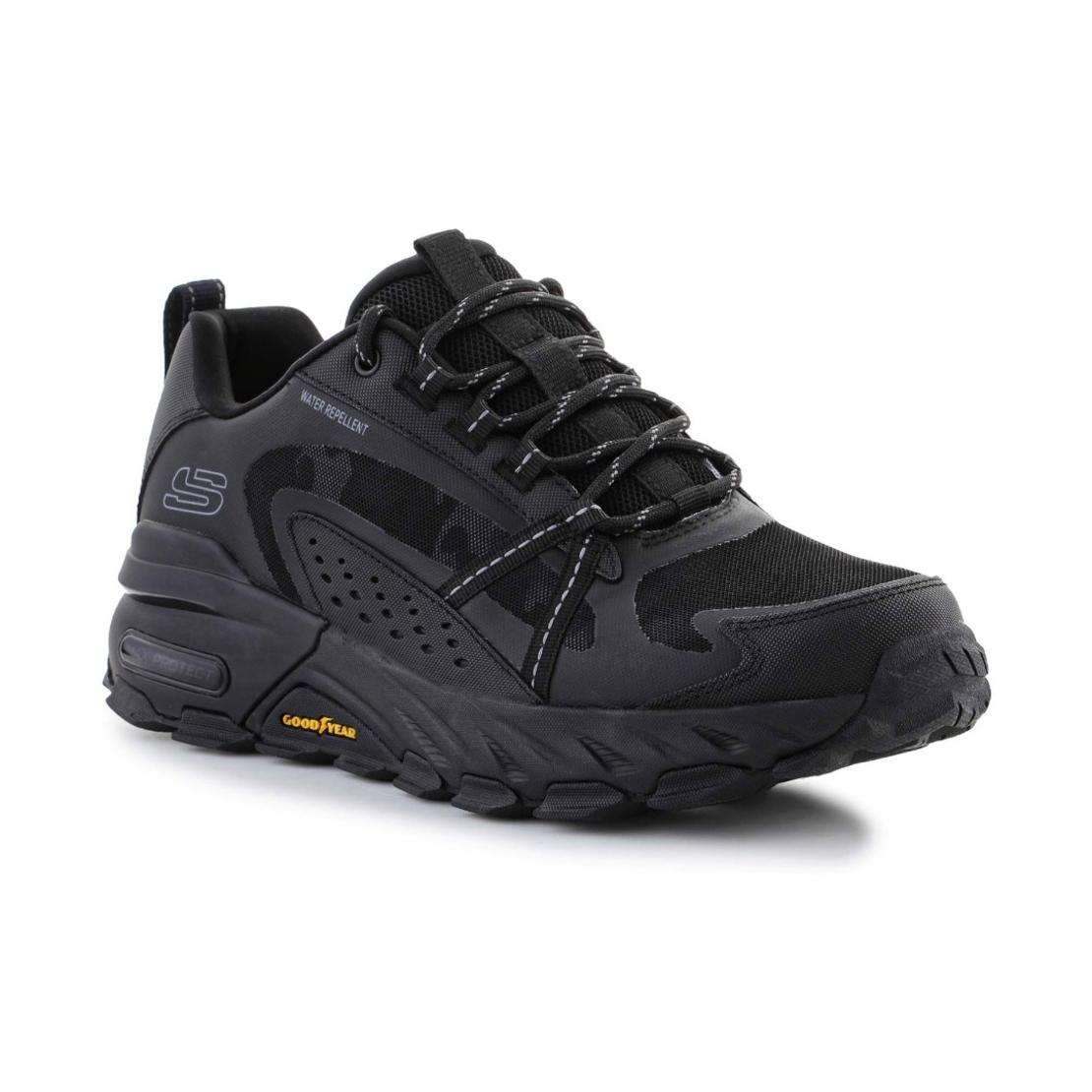 SKECHERS MAX PROTECT סקצ'רס גברים שחור CAMO