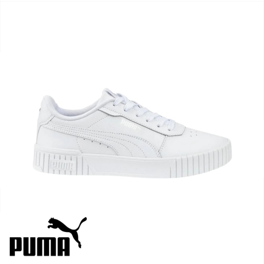 PUMA CARINA 2.0 סניקרס לבן
