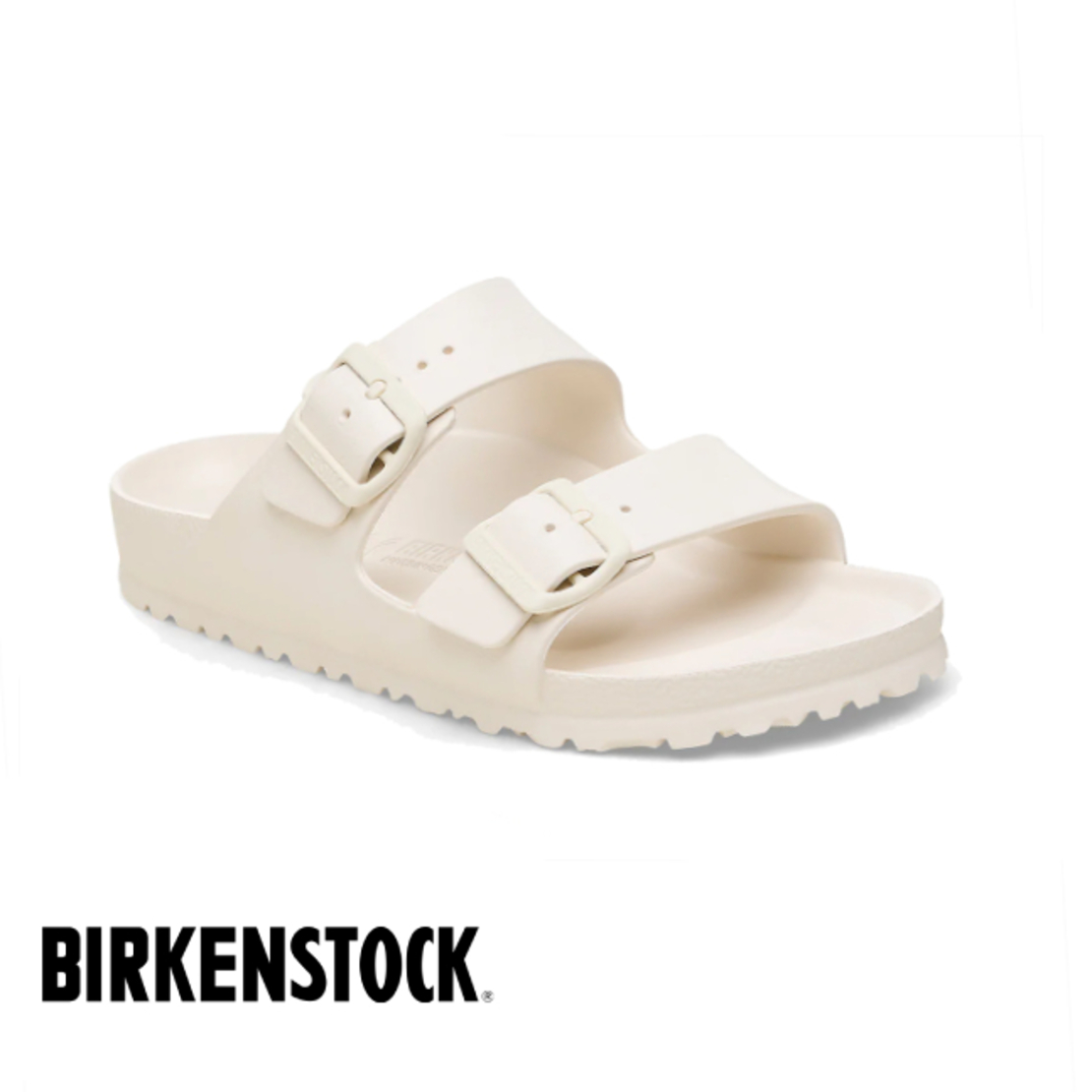 Birkenstock Arizona EVA Eggshell בירקנשטוק אוף ווייט