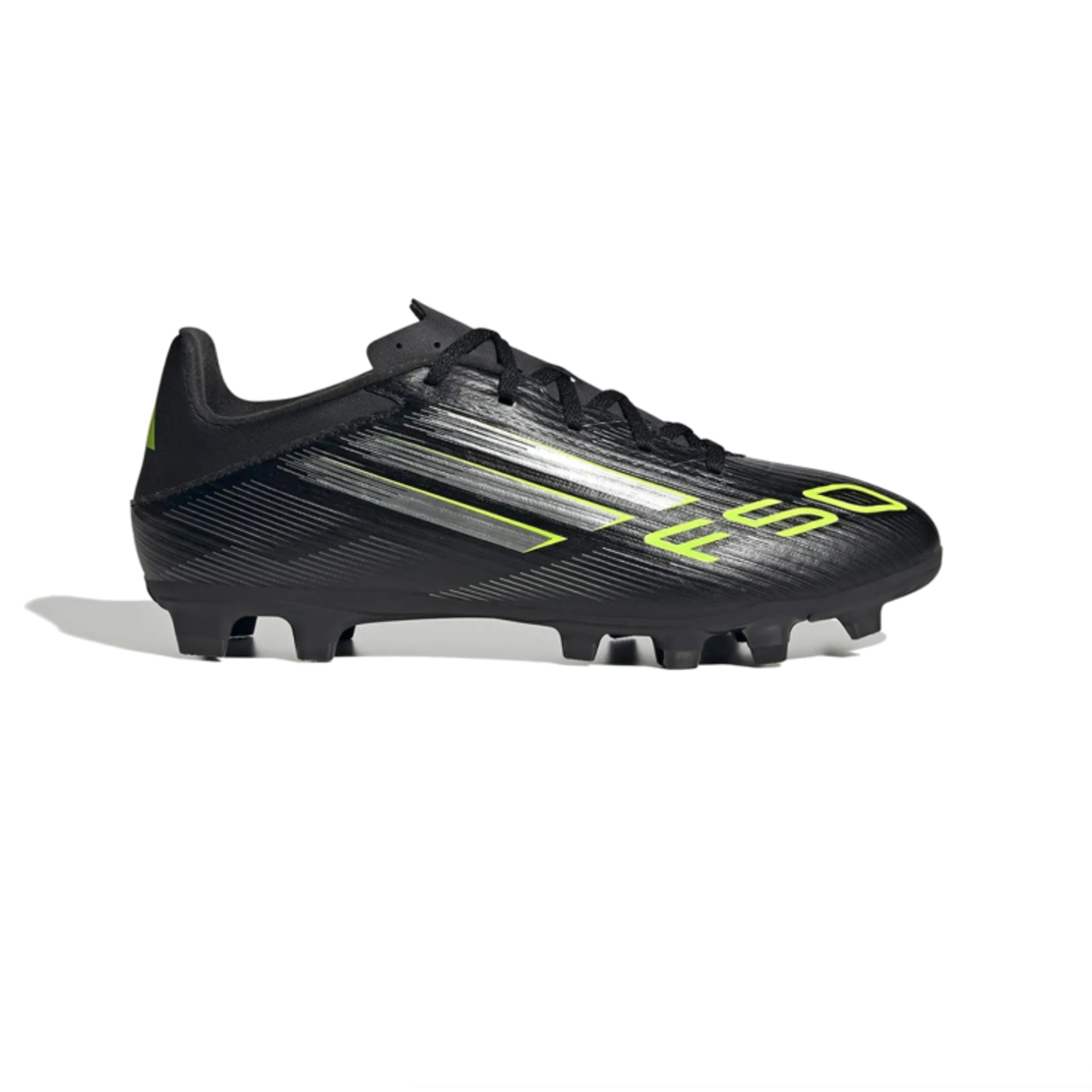 ADIDAS F50 CLUB אדידס כדורגל גברים שחור ירוק