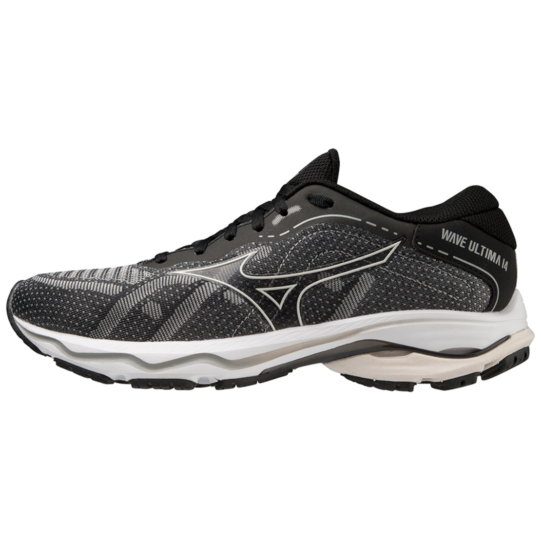 MIZUNO WAVE ULTIMA 14 מיזונו שחור אפור