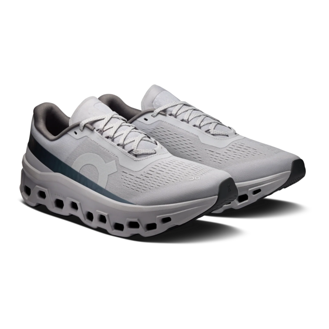 ON CLOUDMONSTER 1 און קלאוד גברים אפור