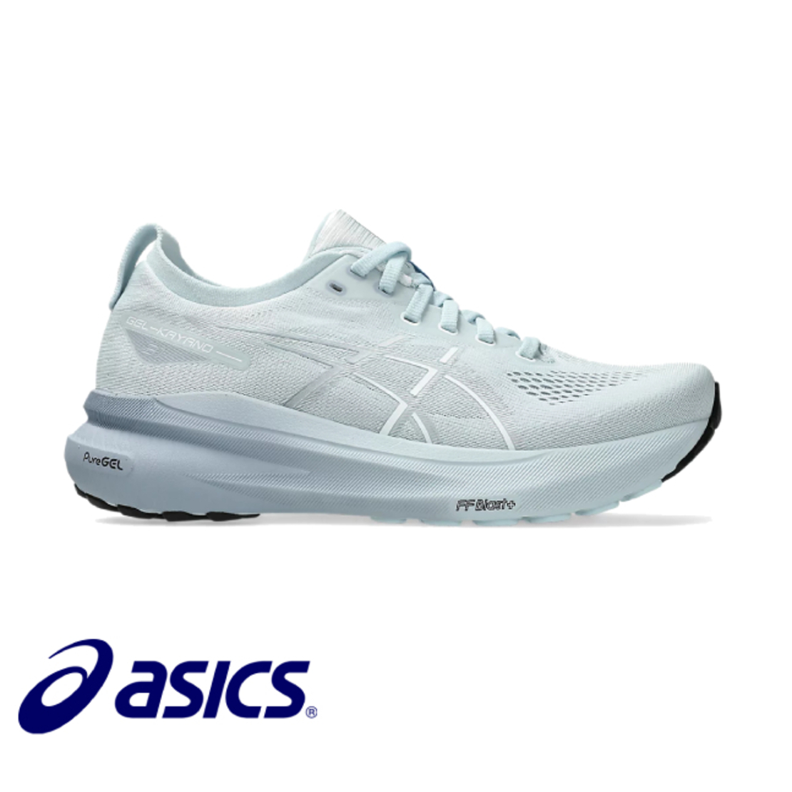 ASICS GEL KAYANO 31 אסיקס נשים כסוף