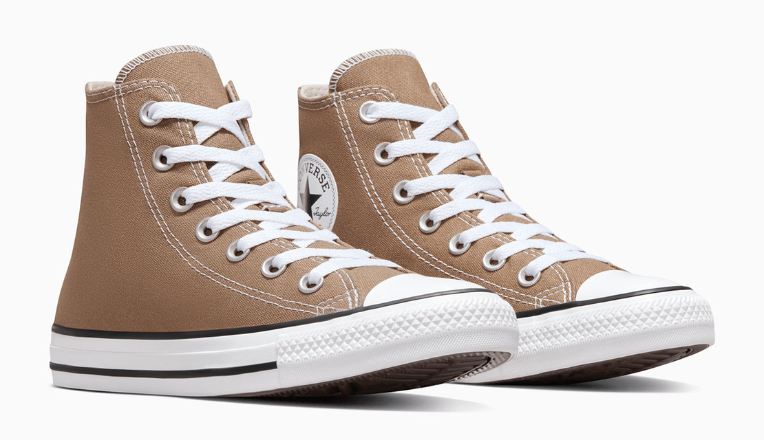 CONVERSE Chuck Taylor AllStar אולסטאר חום בהיר