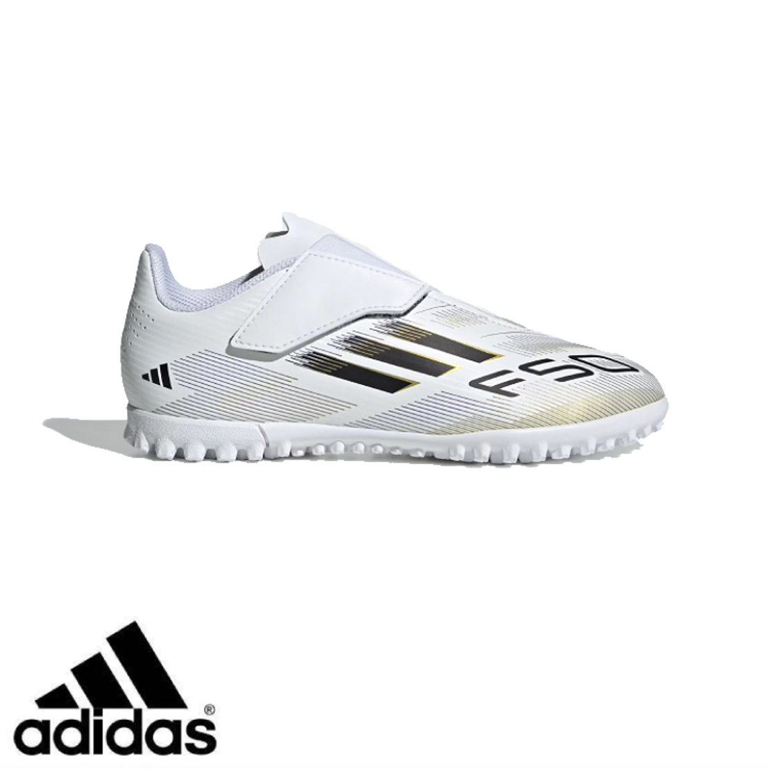 ADIDAS F50 אדידס קטרגל  סקוץ' ילדים - לבן