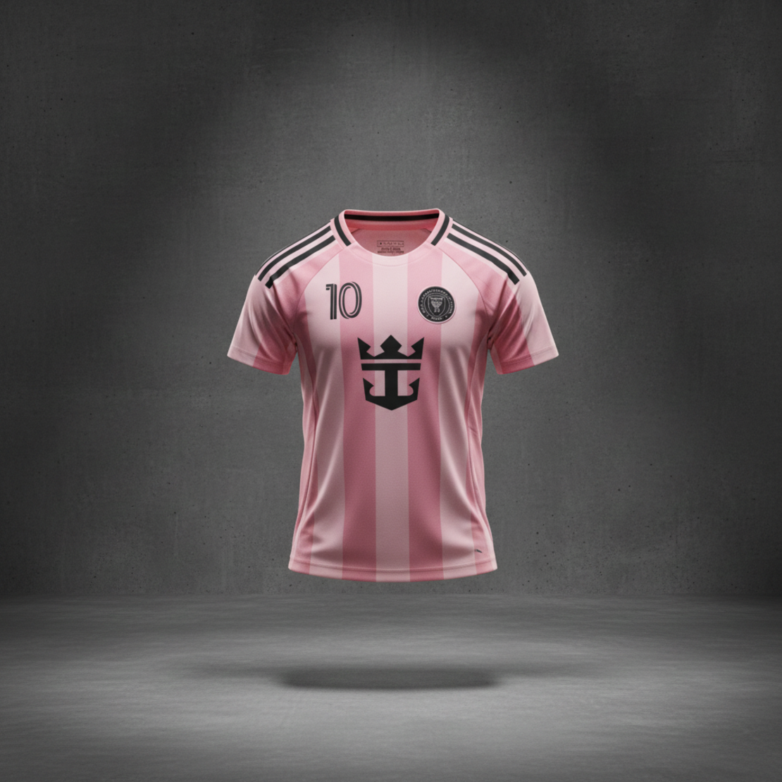 חליפות כדורגל אינטר מיאמי - מסי ורוד