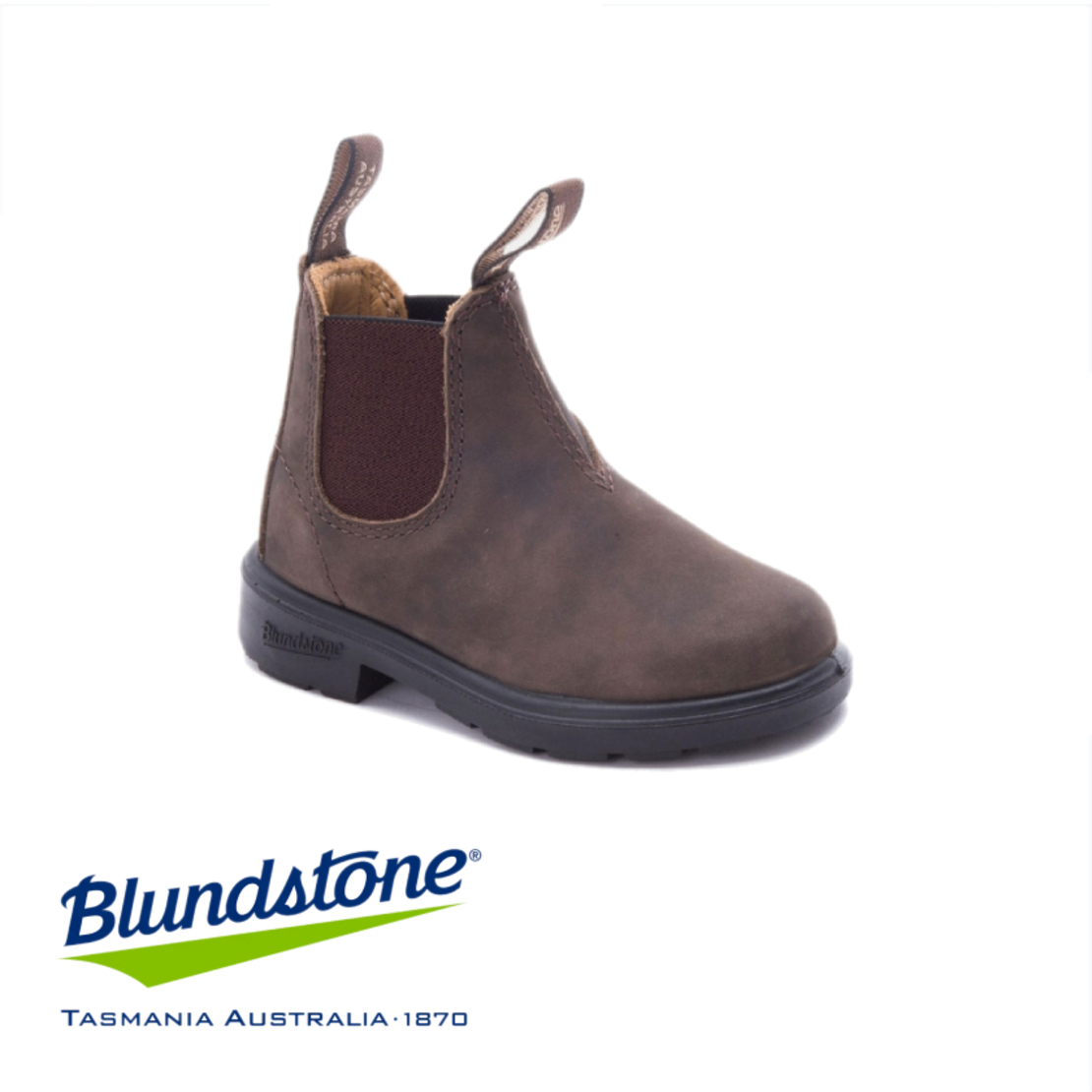 BLUNDSTONE 565 בלנסטון חום כהה ילדים