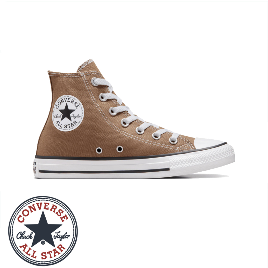 CONVERSE Chuck Taylor AllStar אולסטאר חום בהיר
