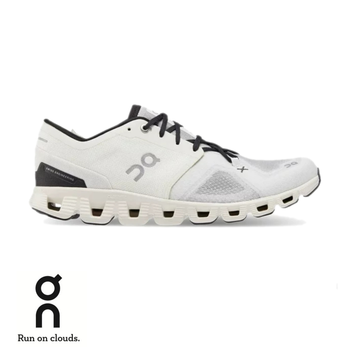ON CLOUD X3 און קלאוד גברים לבן שחור