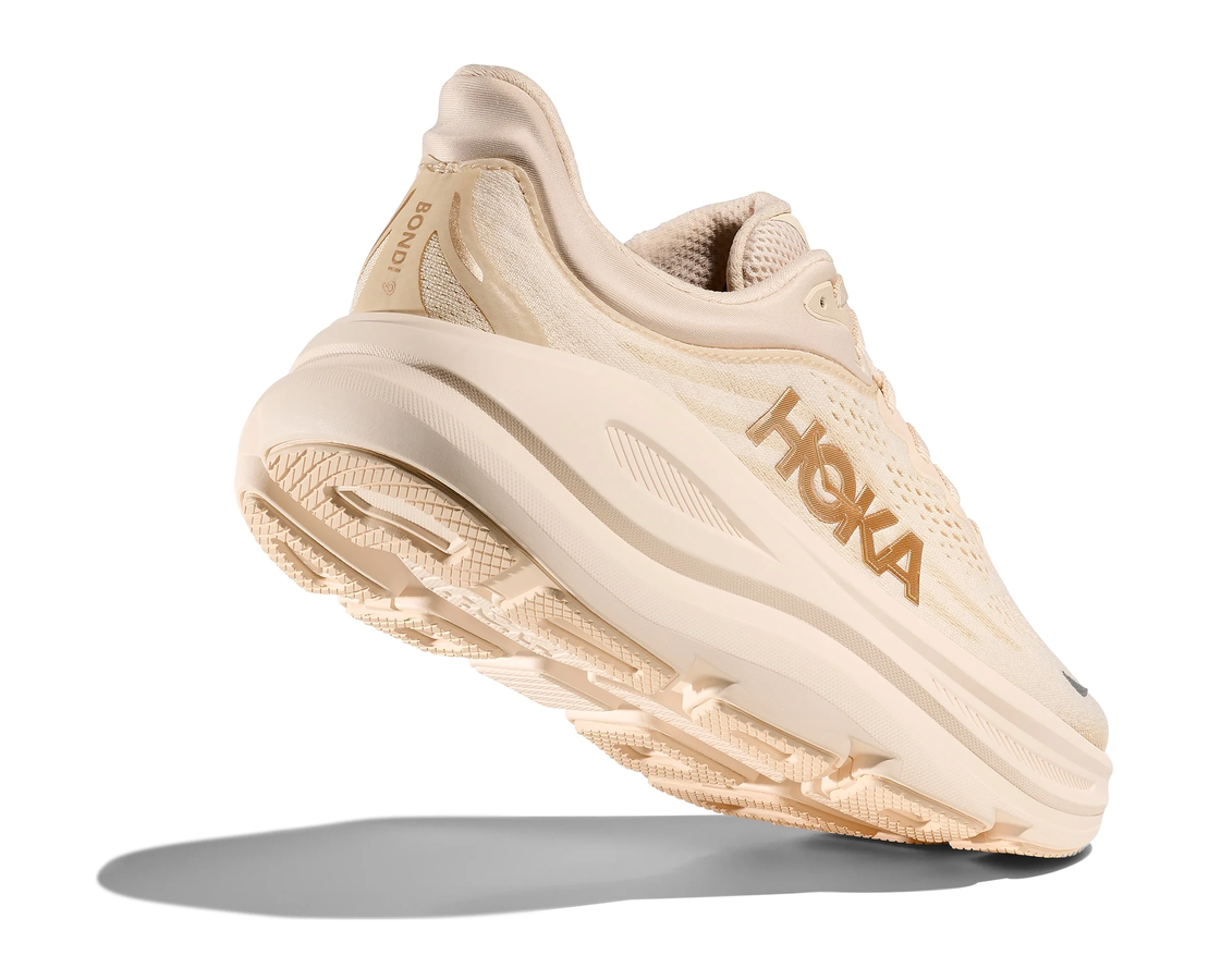 HOKA BONDI 9 הוקה נשים קרם