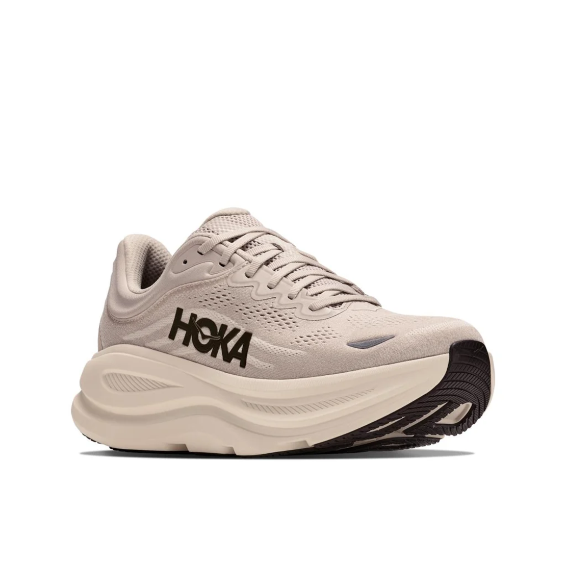 HOKA BONDI 9 הוקה גברים אפור בהיר