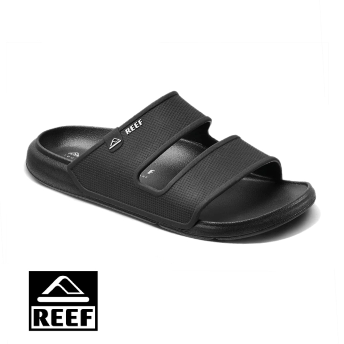 כפכפי גברים REEF OASIS DOUBLE UP שחור