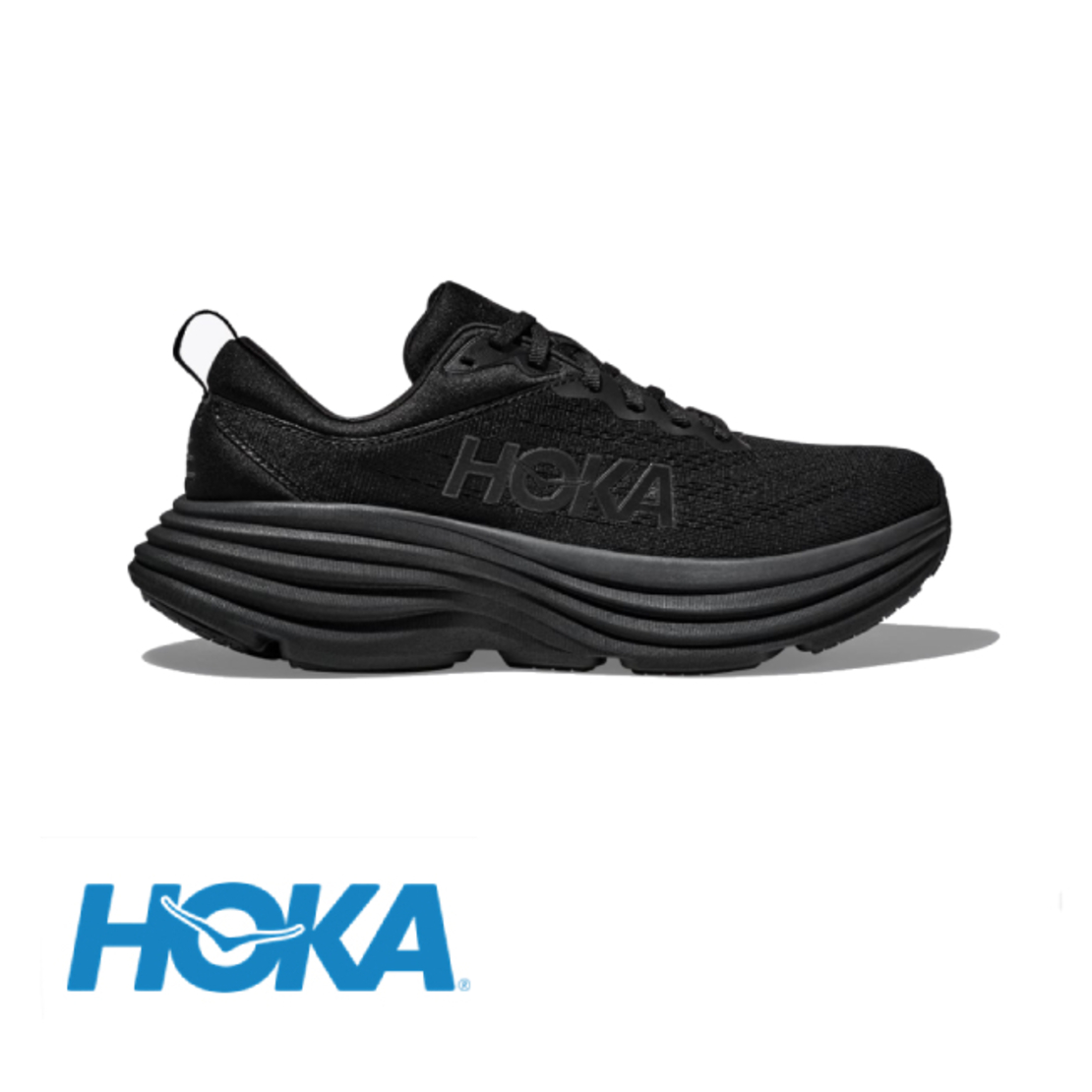 HOKA BONDI 8 2E גברים שחור