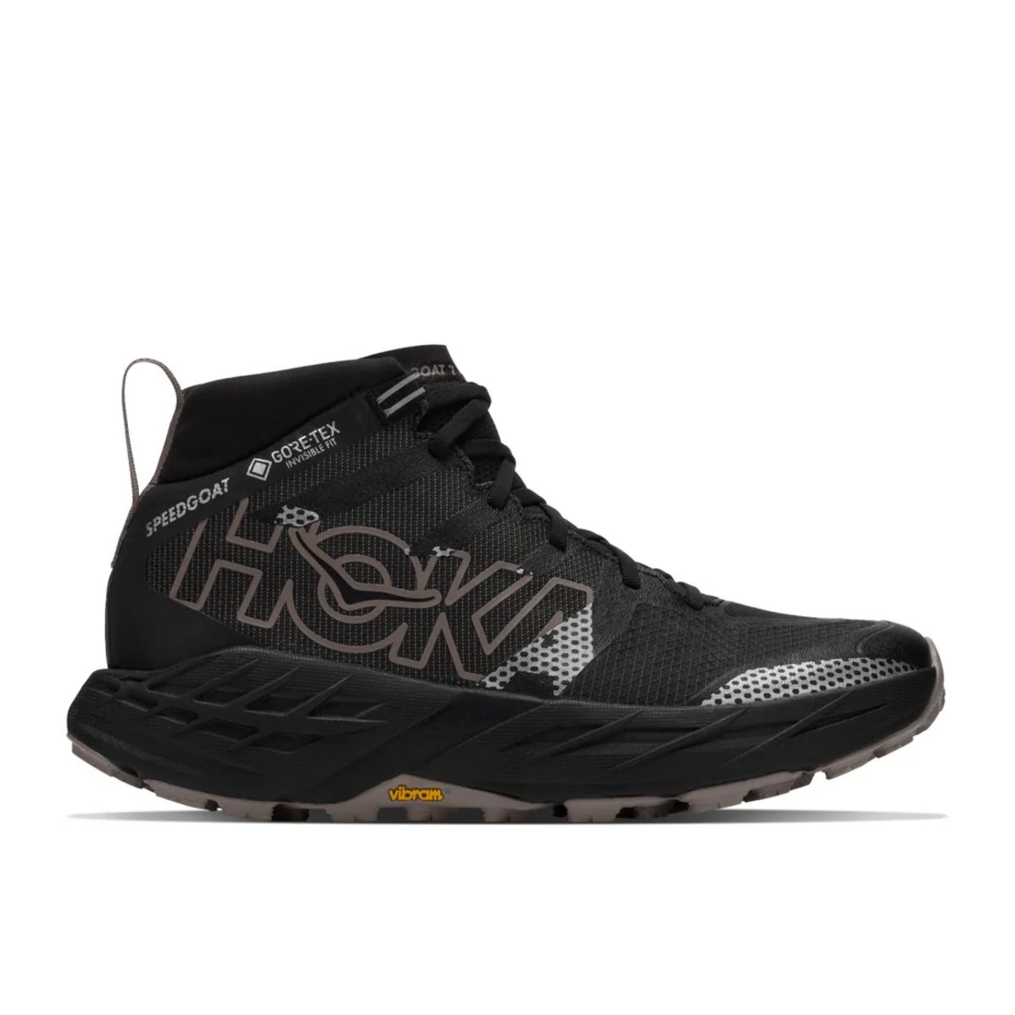 HOKA SPEEDGOAT 7 HIKE GTX הוקה גברים שחור נגד מים