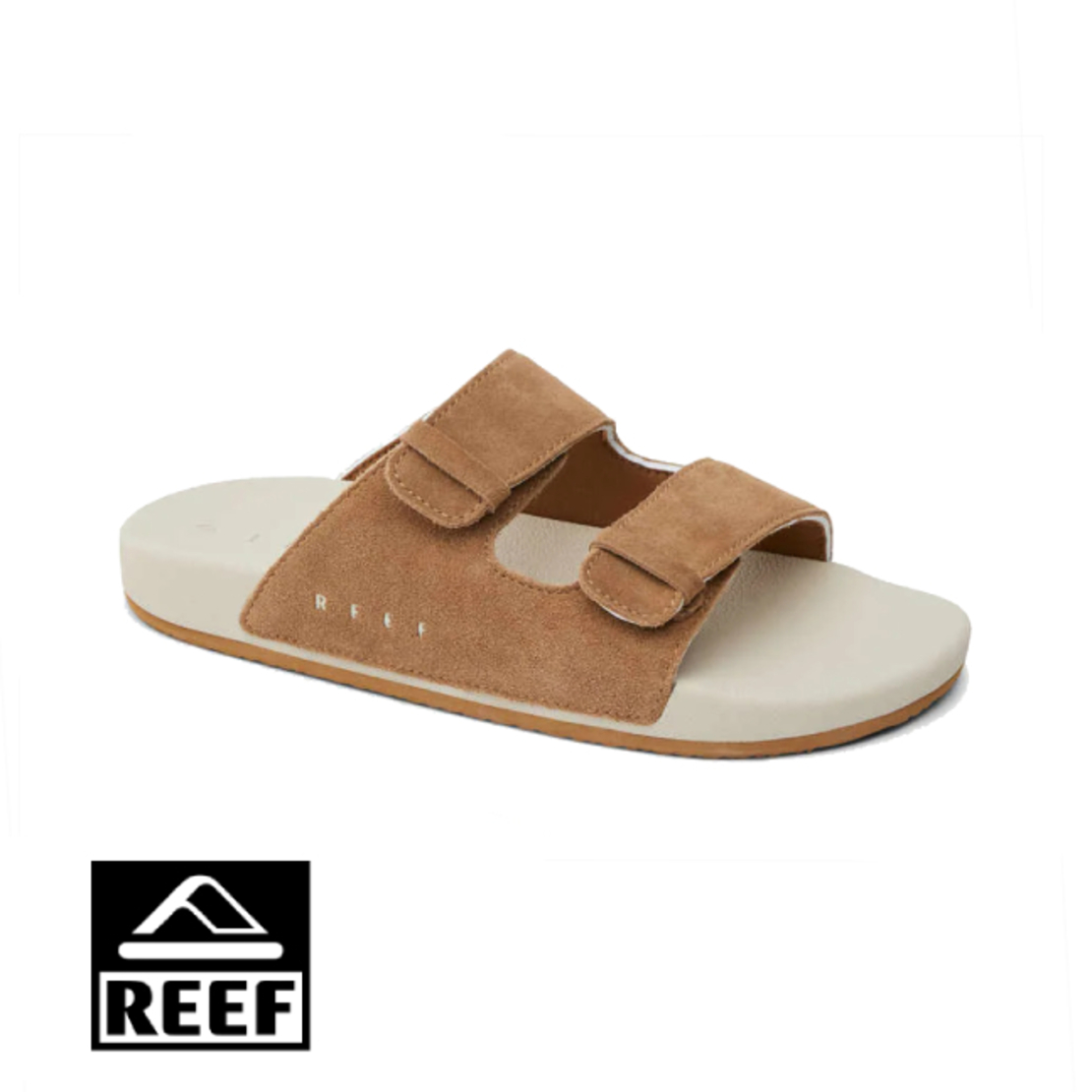REEF Kids Ojai Tan ריף כפכפי ריף לילדים חום
