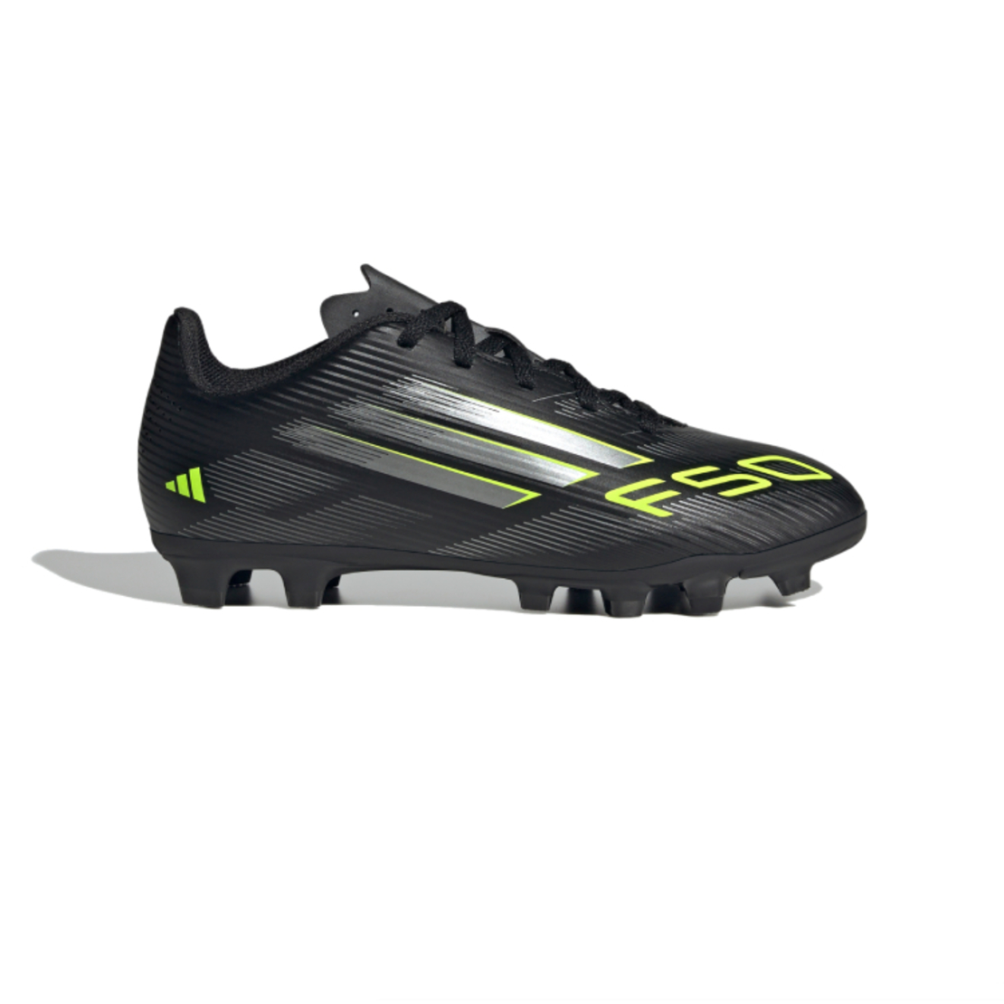 ADIDAS F50 CLUB אדידס כדורגל ילדים שחור ירוק