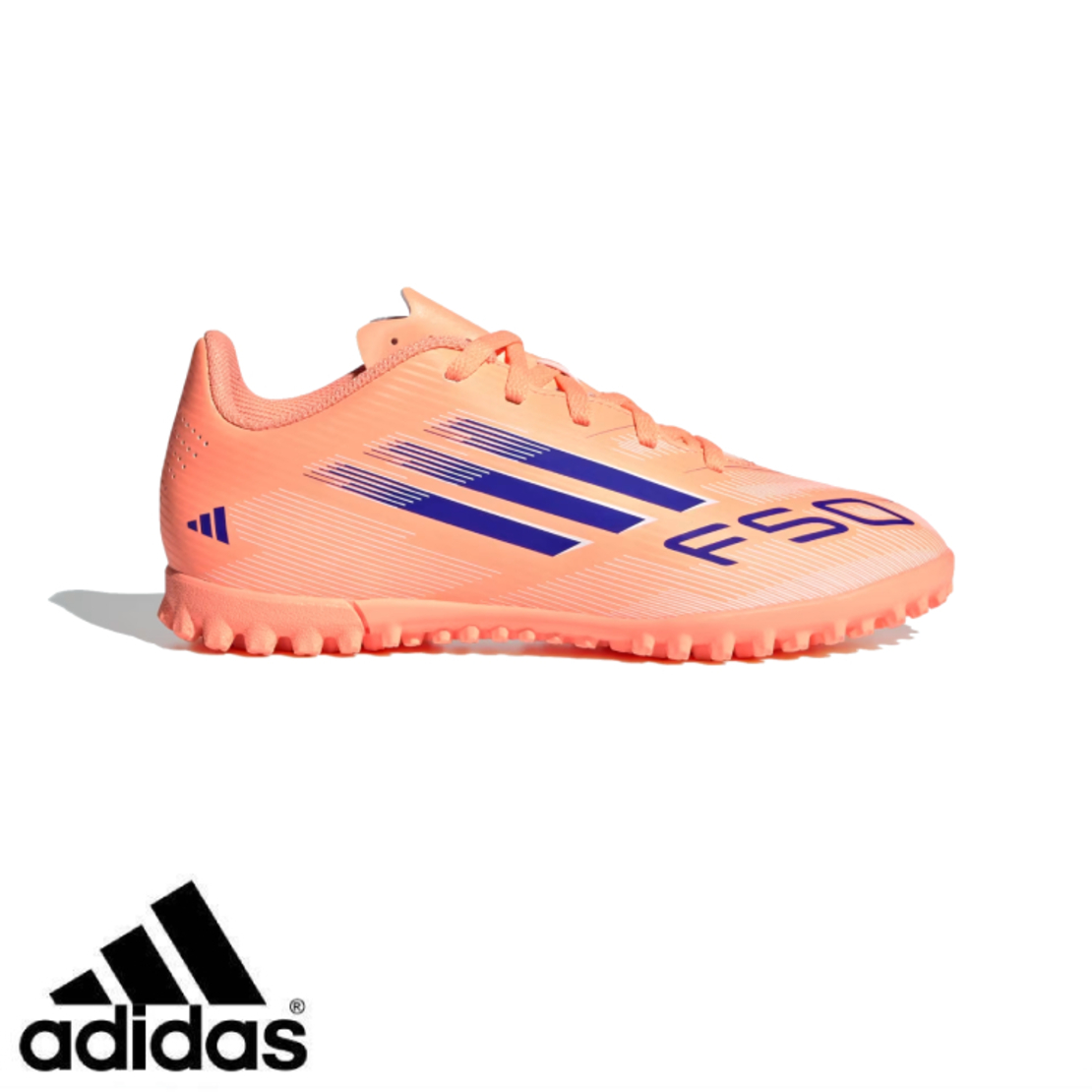 ADIDAS F50 אדידס קטרגל ילדים כתום בהיר