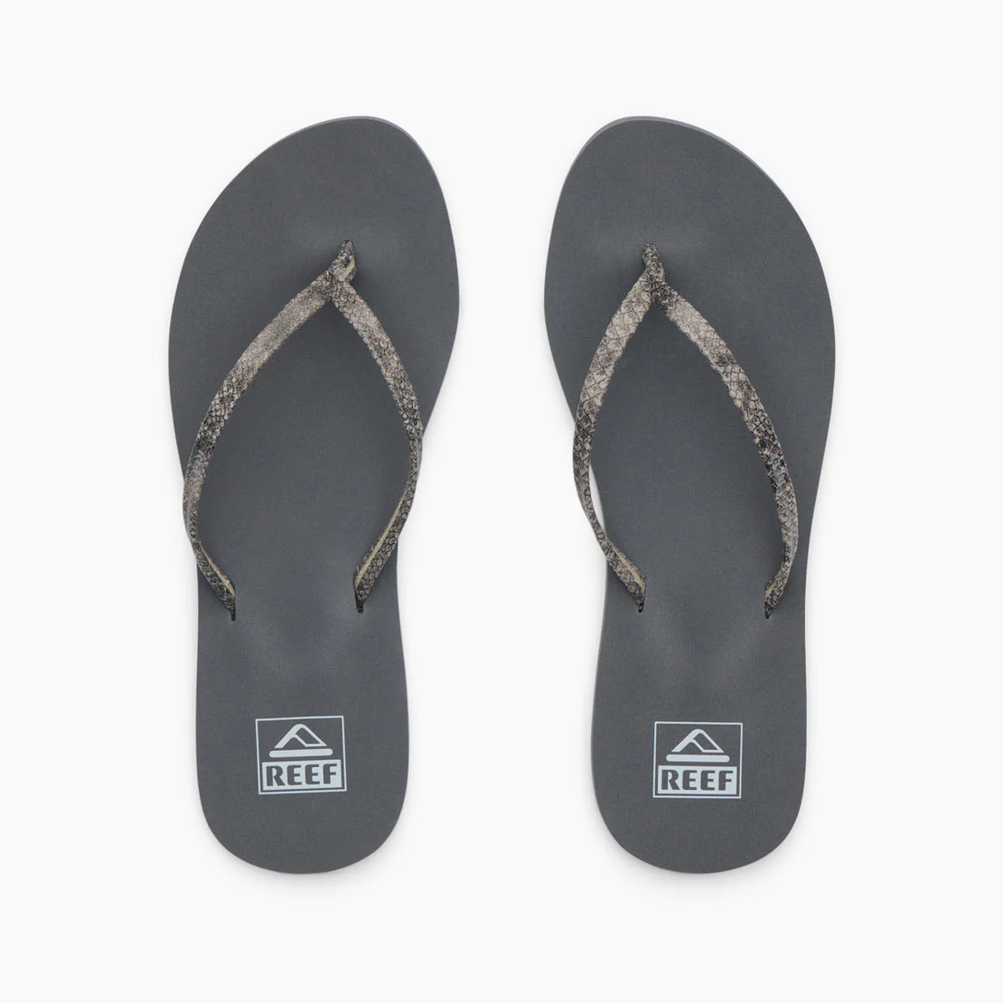 REEF Bliss Nights Grey Snake כפכפי ריף לנשים אפור נחש